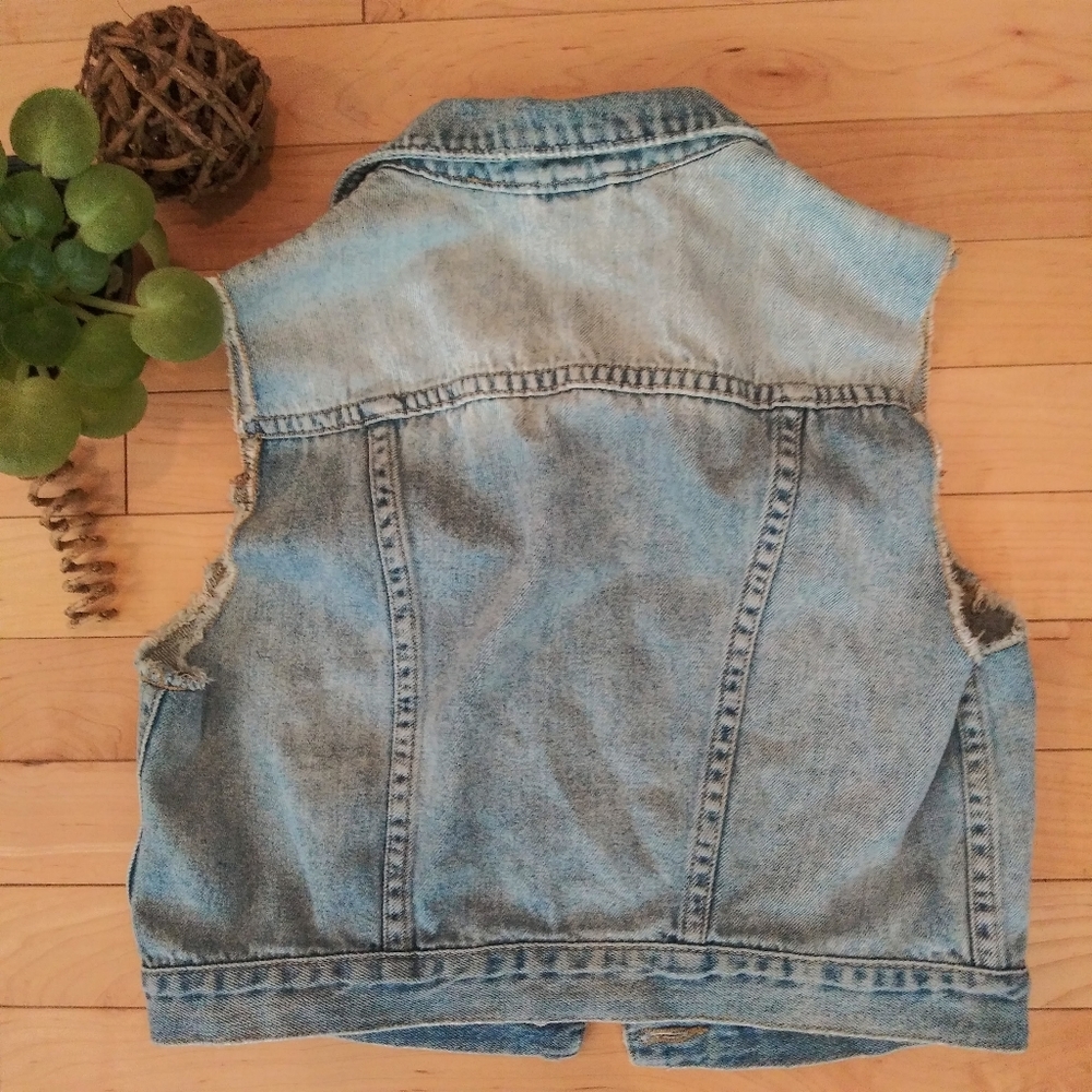 Top Shop Jean Jacket - Picture 2 of 4
